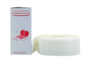 Επιθεματα Τραυματων Αντιαλλεργικα Non Woven Rudamed Sensitive 4cm x 5m Dispenser 082504 1 τεμ.