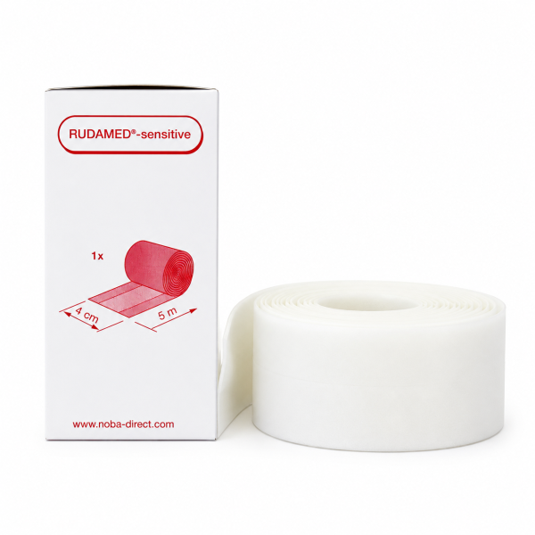 Επιθεματα Τραυματων Αντιαλλεργικα Non Woven Rudamed Sensitive 4cm x 5m Dispenser 082504 1 τεμ. Επιθεματα Τραυματων Αντιαλλεργικα Non Woven Rudamed Sensitive 4cm x 5m Dispenser 082504 1 τεμ.
