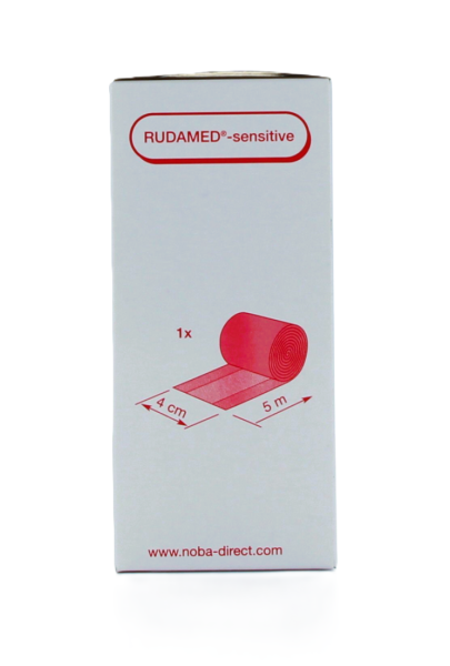 Επιθεματα Τραυματων Αντιαλλεργικα Non Woven Rudamed Sensitive 4cm x 5m Dispenser 082504 1 τεμ.