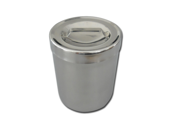 Βαμβακοδοχείο Inox Gima