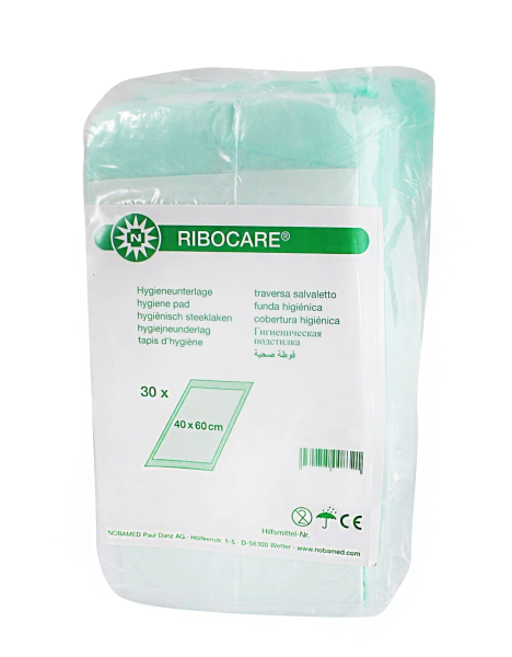 Υποσέντονο μιας χρήσης απορροφητικό Ribocare 25/30 τεμ.