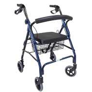 Περιπατητηρας τροχηλατος Rollator με φρενα 0810616