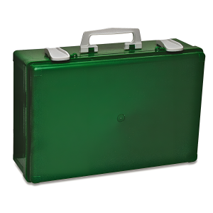 Πλαστικο Κουτι Α' Βοηθειων MEDIC 2 Πρασινο 39,5 x 27 x 13,5cm PVS CAV412