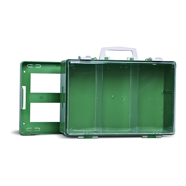 Πλαστικο Κουτι Α' Βοηθειων MEDIC 2 Πρασινο 395 x 270 x 135mm PVS CAV412