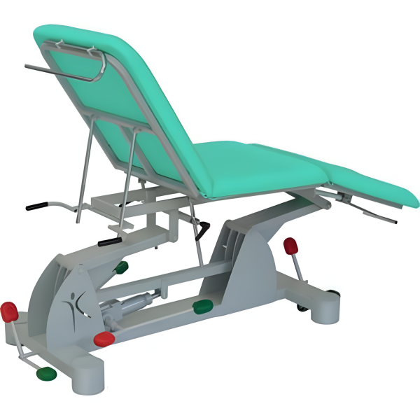 Εξεταστικη Κλινη Υδραυλικη 195cm x 65cm Ρυθμιζομενου Υψους 57-93cm 14.910