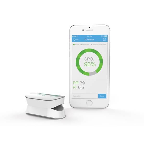Παλμικο Οξυμετρο Δακτυλου I Health Wireless Pulse Gima 23525