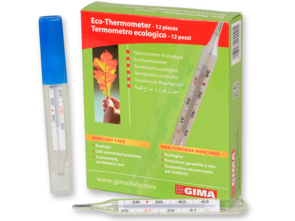 Θερμομετρο Γαλλιου Ecological Gima 25551