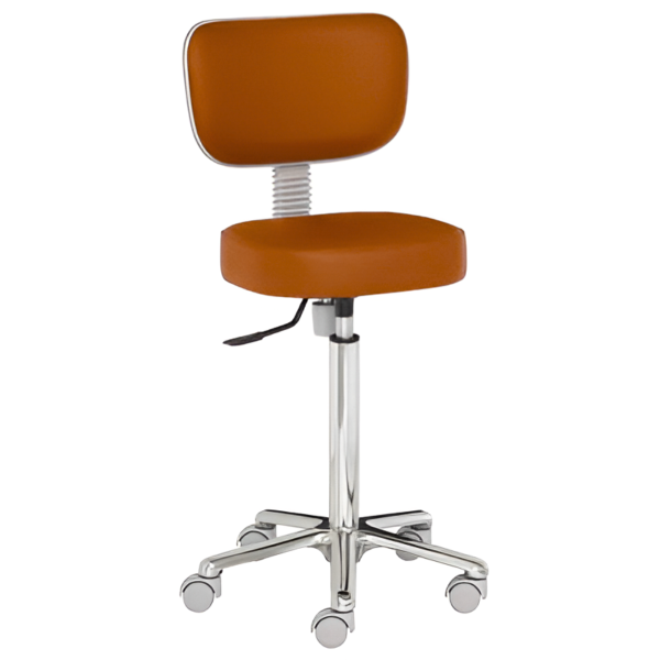 Σκαμπο τροχηλατο ρυθμιζομενου υψους 62-87cm και πλατη 23.106