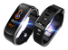Fitband Plus Activity Tracker με Παλμογραφο μαυρο Gima 27237