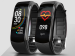 Fitband Plus Activity Tracker με Παλμογραφο μαυρο Gima 27237
