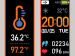 Fitband Plus Activity Tracker με Παλμογραφο μαυρο Gima 27237