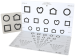 Διαγραμμα Οπτομετριας Lea Symbols Gima 31323
