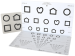 Διαγραμμα Οπτομετριας Lea Symbols Gima 31323