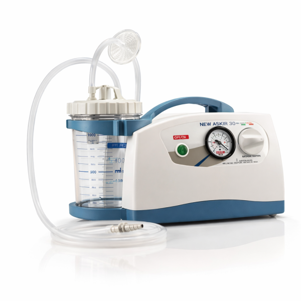 Αναρροφηση Φορητη New Askir 30 (40Lt/min) (Ρευματος) 0808106 Αναρροφηση Φορητη New Askir 30 (40Lt/min) (Ρευματος) 0808106