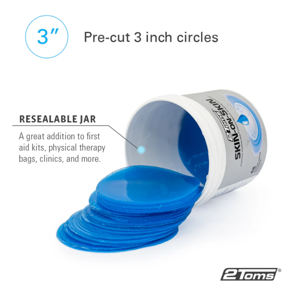 Second Skin Rehab 48τεμ Στρογγυλα 7,5cm Medi-Dyne Second Skin Rehab 48τεμ Στρογγυλα 7,5cm Medi-Dyne