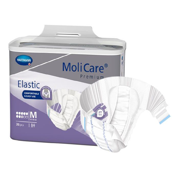 Πανες Νυχτας Μωβ Molicare Premium Slip Super Plus 30τεμ.