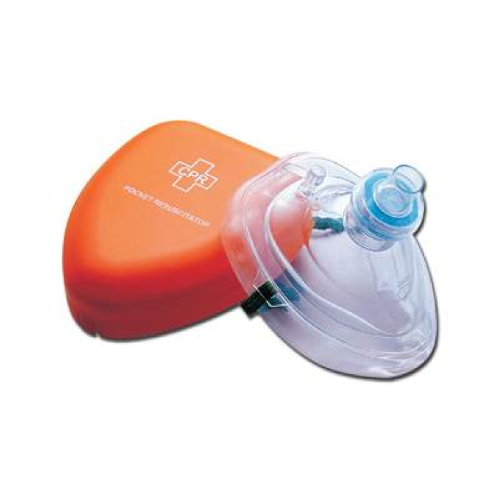 Μασκα ανανηψης Pocket Size Gima CPR MASK - pocket resuscitator 34218