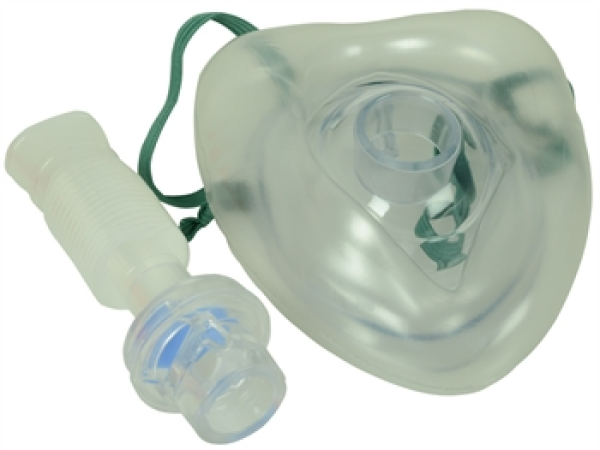 Μασκα ανανηψης Pocket Size Gima CPR MASK - pocket resuscitator 34218