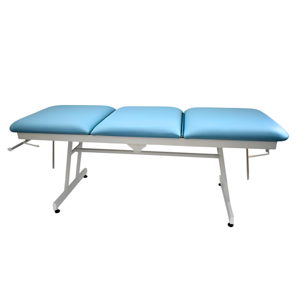 Εξεταστικη Κλινη με δυο πλατες 183x65x70cm SK4022 Γαλαζιο