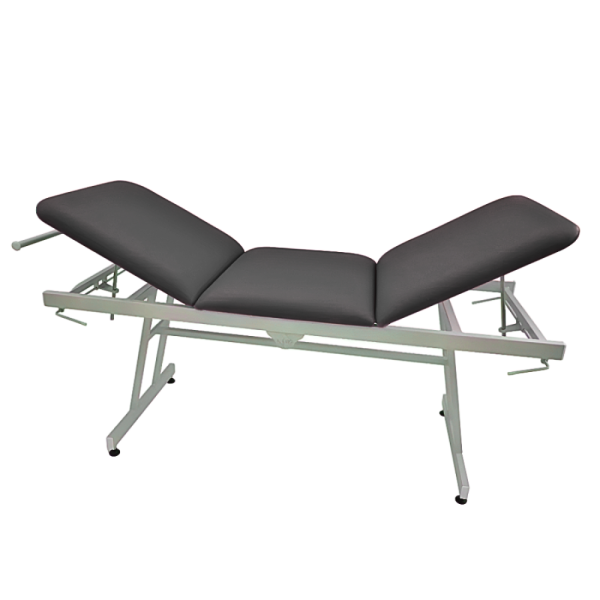 Εξεταστικη Κλινη με δυο πλατες 183x65x70cm SK4022 Γαλαζιο