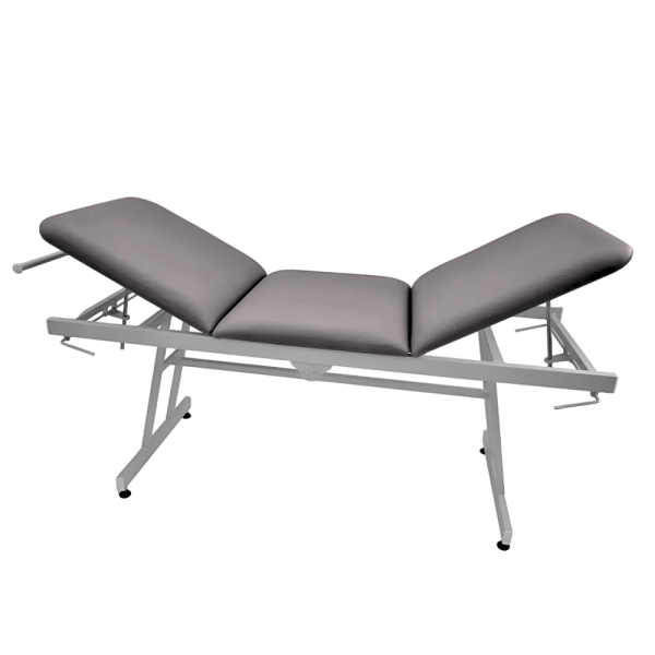 Εξεταστικη Κλινη με δυο πλατες 183x65x70cm SK4022 Γαλαζιο