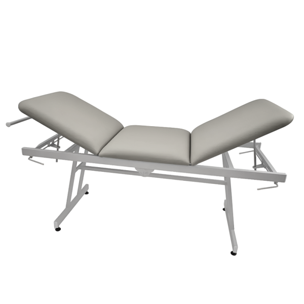 Εξεταστικη Κλινη με δυο πλατες 183x65x70cm SK4022 Γαλαζιο