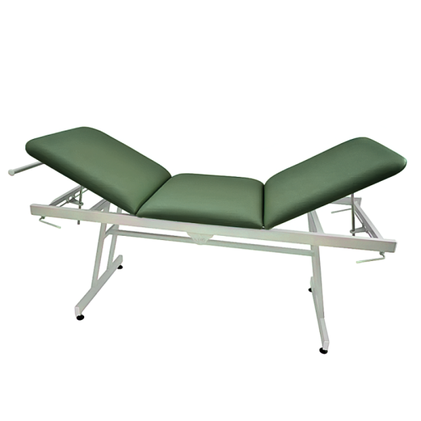 Εξεταστικη Κλινη με δυο πλατες 183x65x70cm SK4022 Γαλαζιο