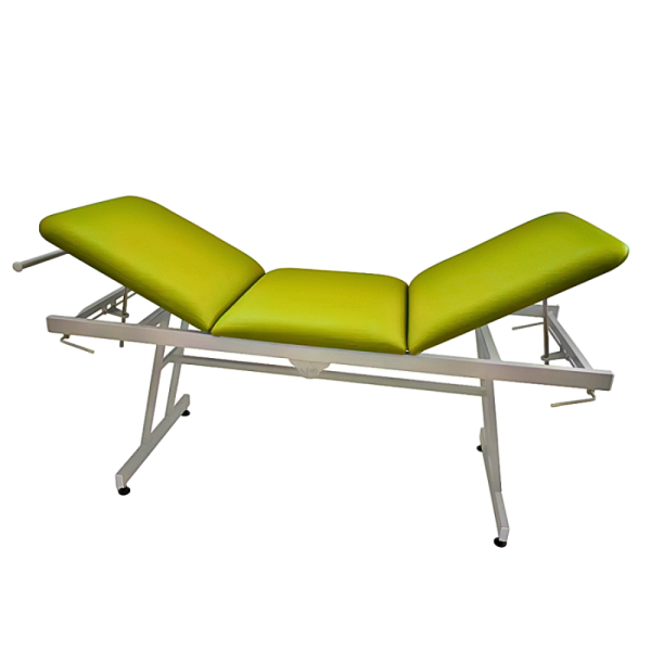 Εξεταστικη Κλινη με δυο πλατες 183x65x70cm SK4022 Γαλαζιο