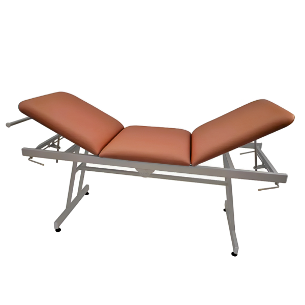 Εξεταστικη Κλινη με δυο πλατες 183x65x70cm SK4022 Γαλαζιο