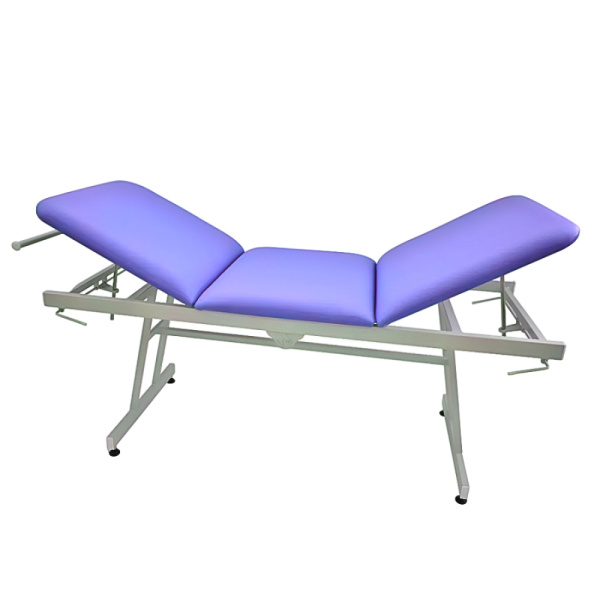 Εξεταστικη Κλινη με δυο πλατες 183x65x70cm SK4022 Γαλαζιο
