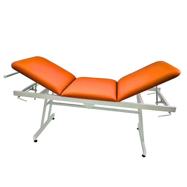 Εξεταστικη Κλινη με δυο πλατες 183x65x70cm SK4022 Γαλαζιο