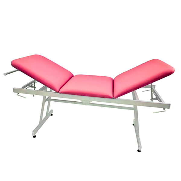 Εξεταστικη Κλινη με δυο πλατες 183x65x70cm SK4022 Γαλαζιο