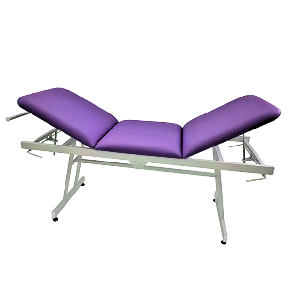 Εξεταστικη Κλινη με δυο πλατες 183x65x70cm SK4022 Γαλαζιο