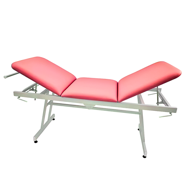 Εξεταστικη Κλινη με δυο πλατες 183x65x70cm SK4022 Γαλαζιο