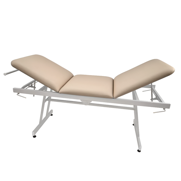 Εξεταστικη Κλινη με δυο πλατες 183x65x70cm SK4022 Γαλαζιο