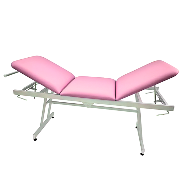 Εξεταστικη Κλινη με δυο πλατες 183x65x70cm SK4022 Γαλαζιο