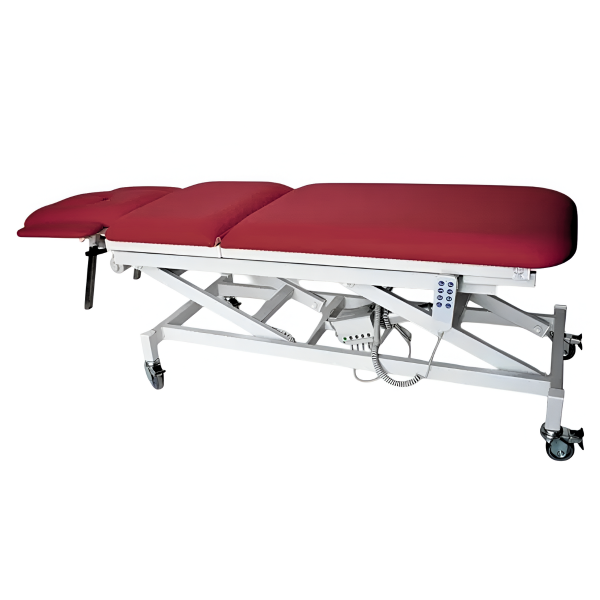 Εξεταστικη Κλινη Ηλεκτρικη Ρυθμιζομενου Υψους 3 επιπεδων 185x65cm SK3028