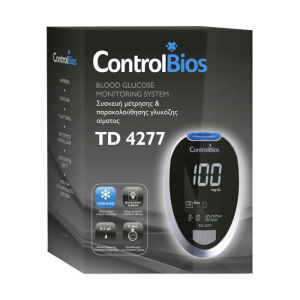 Μετρητης Σακχαρου Control Bios KIT TD-4277 Μετρητης Σακχαρου Control Bios KIT TD-4277