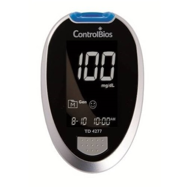 Μετρητης Σακχαρου Control Bios KIT TD-4277