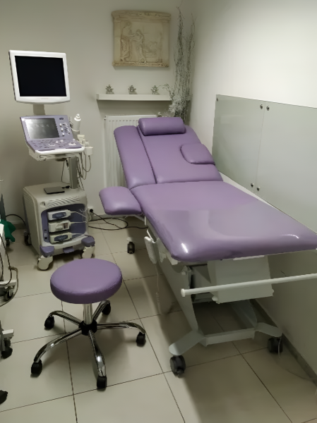 Εξεταστικη Κλινη Καρδιολογου ηλεκτροκινητη ρυθμιζομενου Υψους 55-95cm 192x65cm SK3850