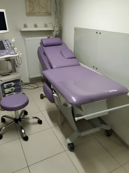 Εξεταστικη Κλινη Καρδιολογου ηλεκτροκινητη ρυθμιζομενου Υψους 55-95cm 192x65cm SK3850