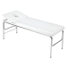 Εξεταστικη Κλινη χρωμιου με οπη 185 x 65 x 70cm T3S1