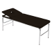 Εξεταστικη Κλινη χρωμιου με οπη 185 x 65 x 70cm T3S1