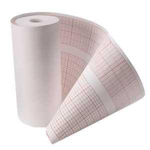 Χαρτι καρδιογραφου Cardioline Delta 60 Plus/Delta 612/ Kenz/Suzuken 1201-1210 σε ρολο 210mm x 25m Κοκκινο