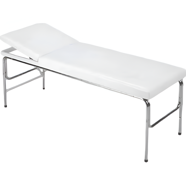 Εξεταστικη Κλινη Inox με Ισιο Προσκεφαλο 185 X 65 X 70cm T2S1