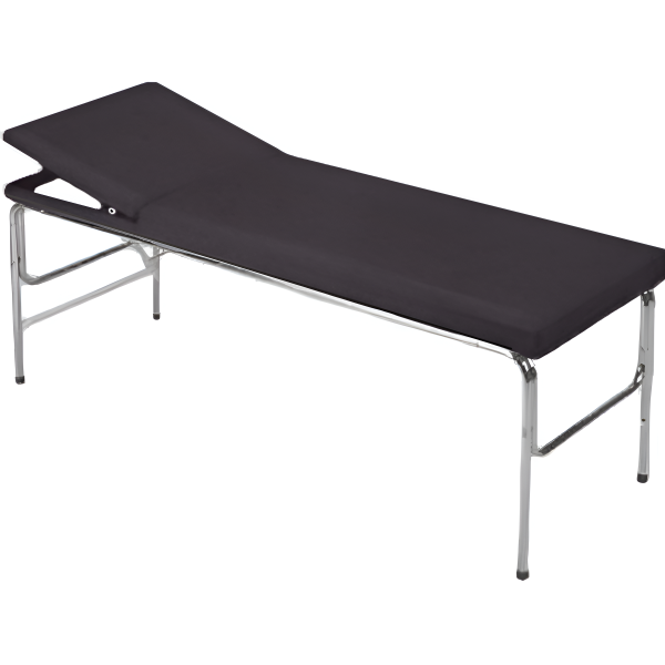 Εξεταστικη Κλινη Inox με Ισιο Προσκεφαλο 185 X 65 X 70cm T2S1
