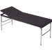 Εξεταστικη Κλινη Inox με Ισιο Προσκεφαλο 185 X 65 X 70cm T2S1