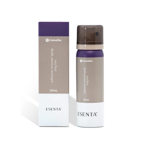 Καθαριστικο Σπρει δερματος Σιλικονης 50ml Esenta Adhesive Remover Spray 423289