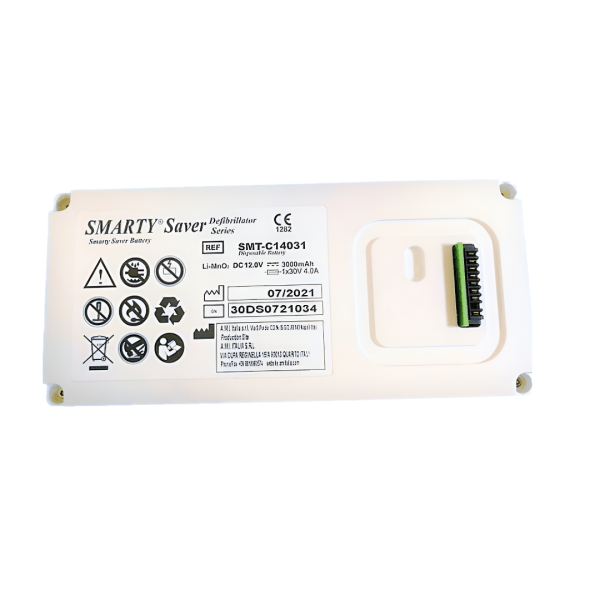 Μπαταρια για απινιδωτη Ami Smarty Saver C14033