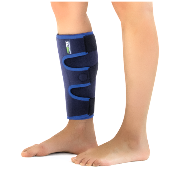 Περικνημιδα Neoprene Αμφιδεξια One Size Μπλε 06-2-126